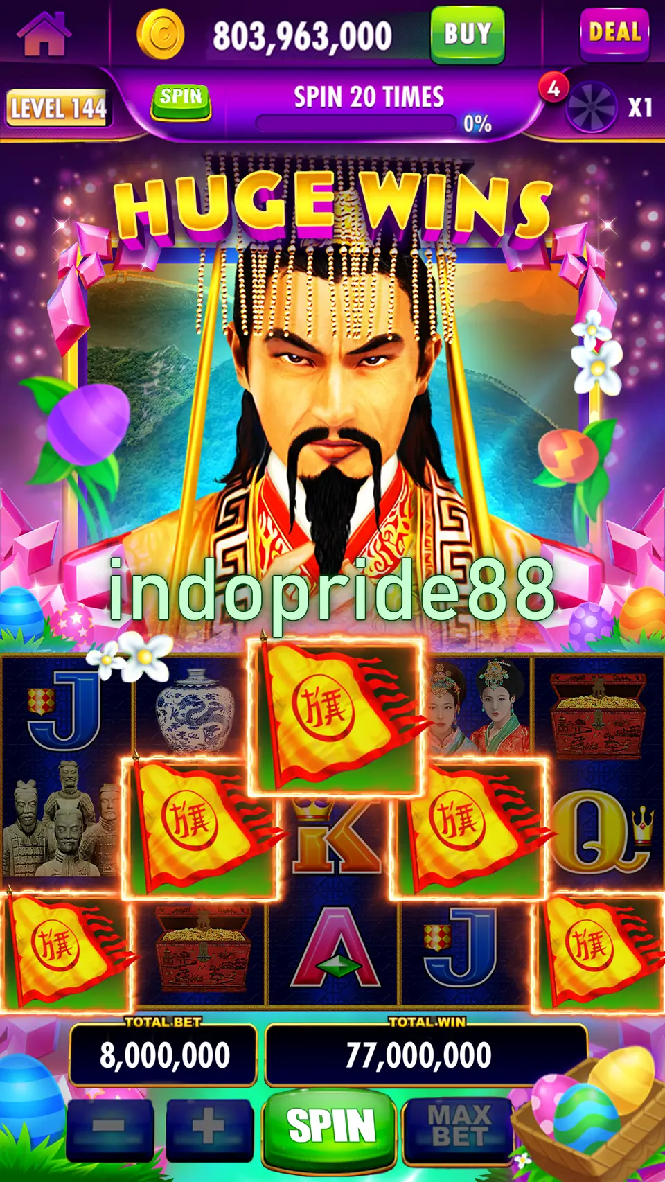 indopride88 Tangkapan Layar - APK Resmi