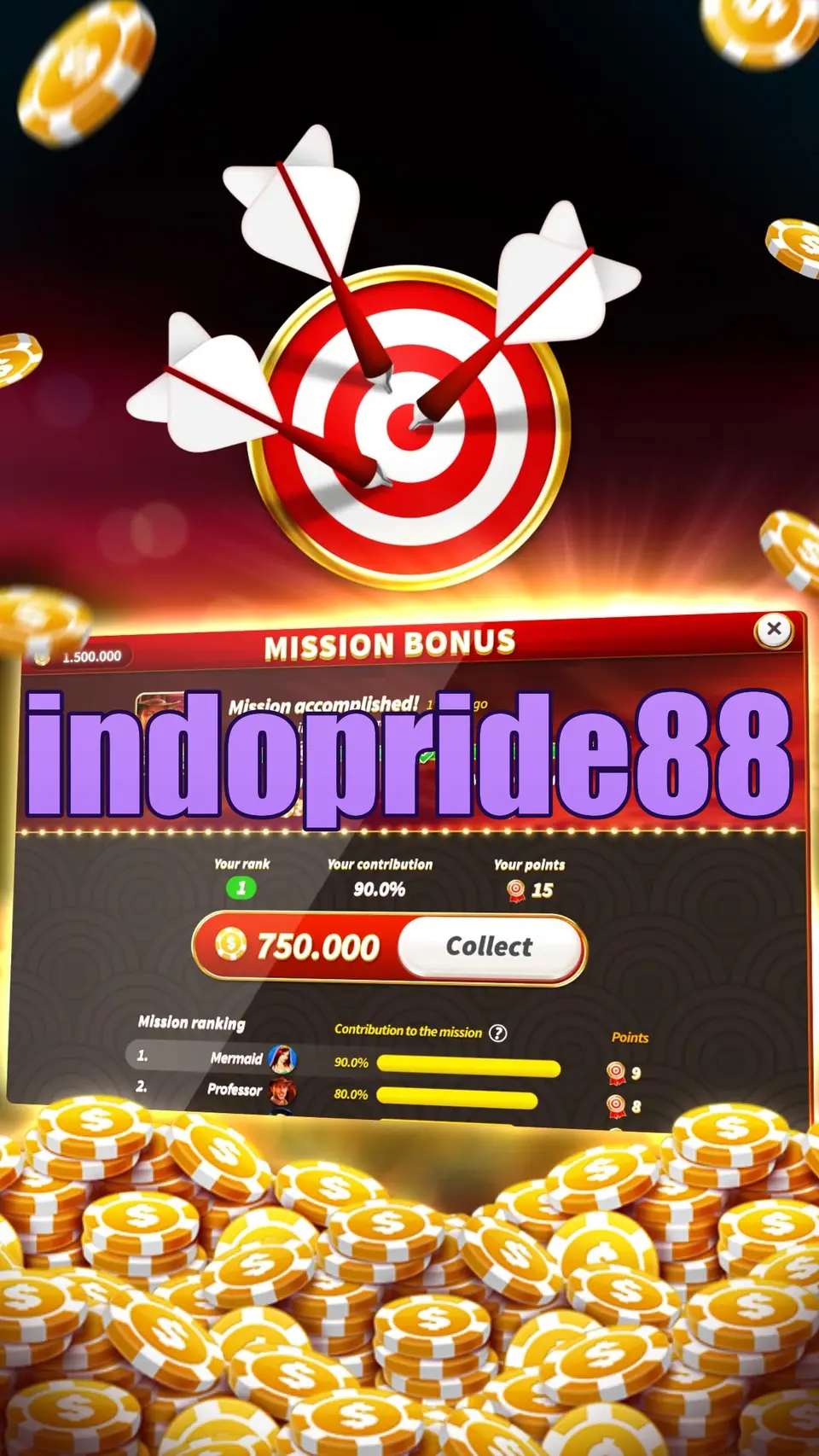 indopride88 Tangkapan Layar Resmi APK